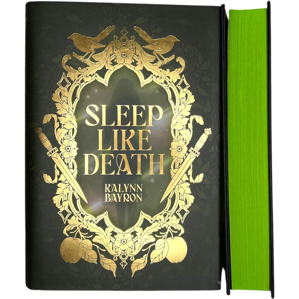 OwlCrate Sleep Like Death by Kalynn Bayron - July 2024 Exclusive Limited Edition